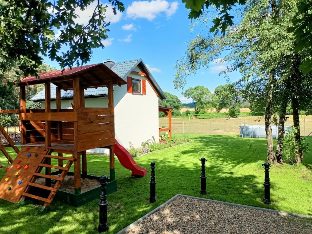 Smocze Ranczo 2 Vila Ośno Lubuskie Exterior foto