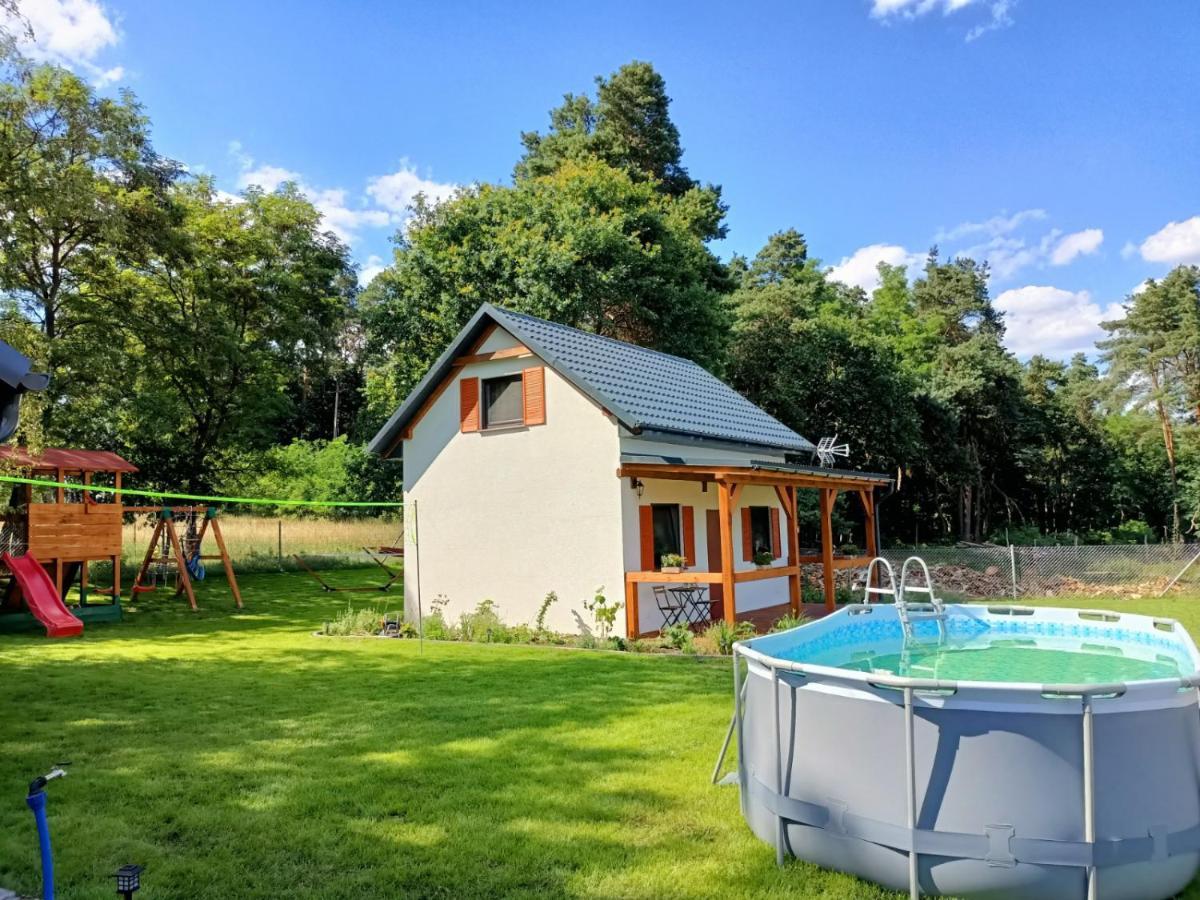 Smocze Ranczo 2 Vila Ośno Lubuskie Exterior foto