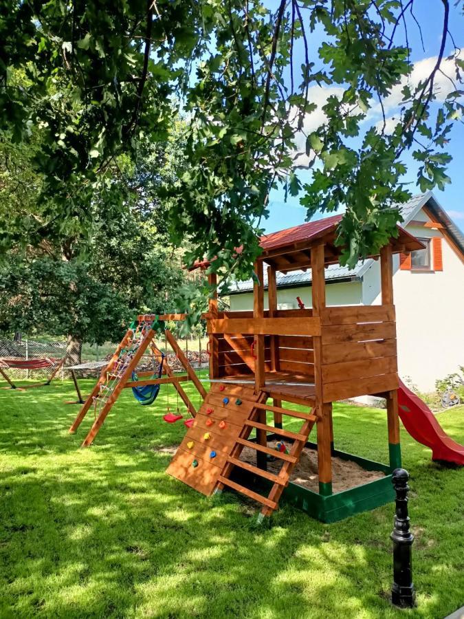 Smocze Ranczo 2 Vila Ośno Lubuskie Exterior foto