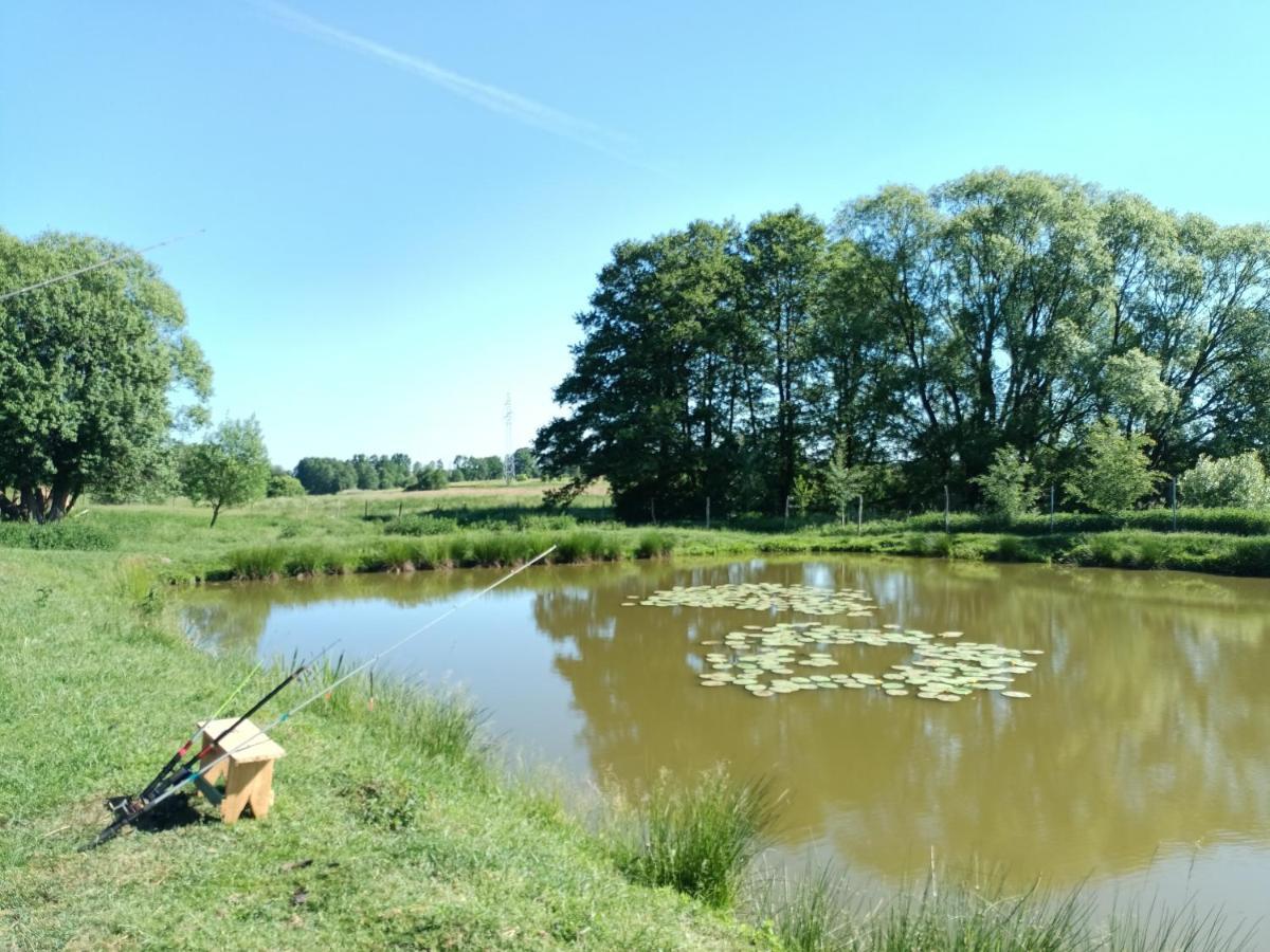 Smocze Ranczo 2 Vila Ośno Lubuskie Exterior foto