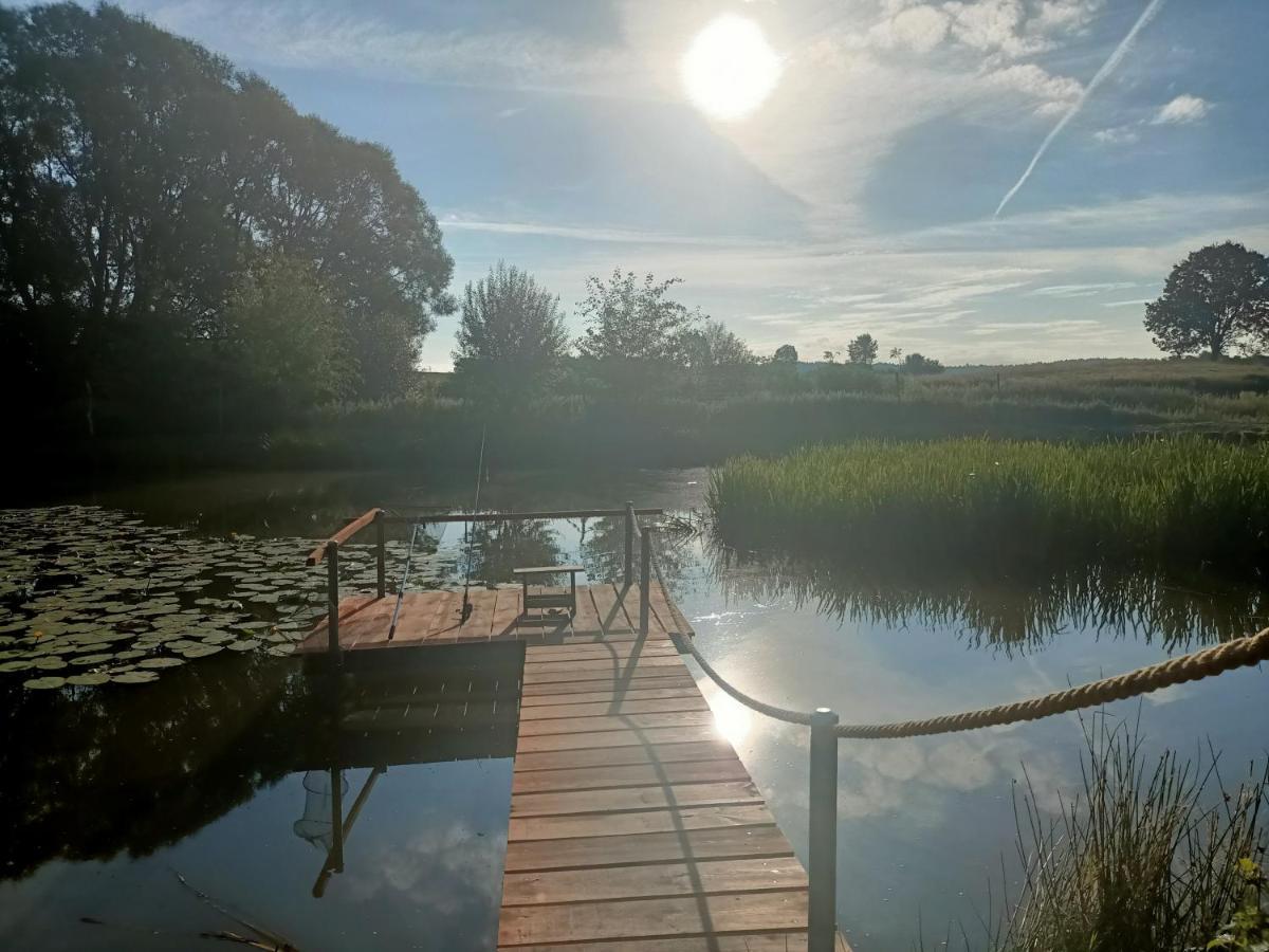 Smocze Ranczo 2 Vila Ośno Lubuskie Exterior foto