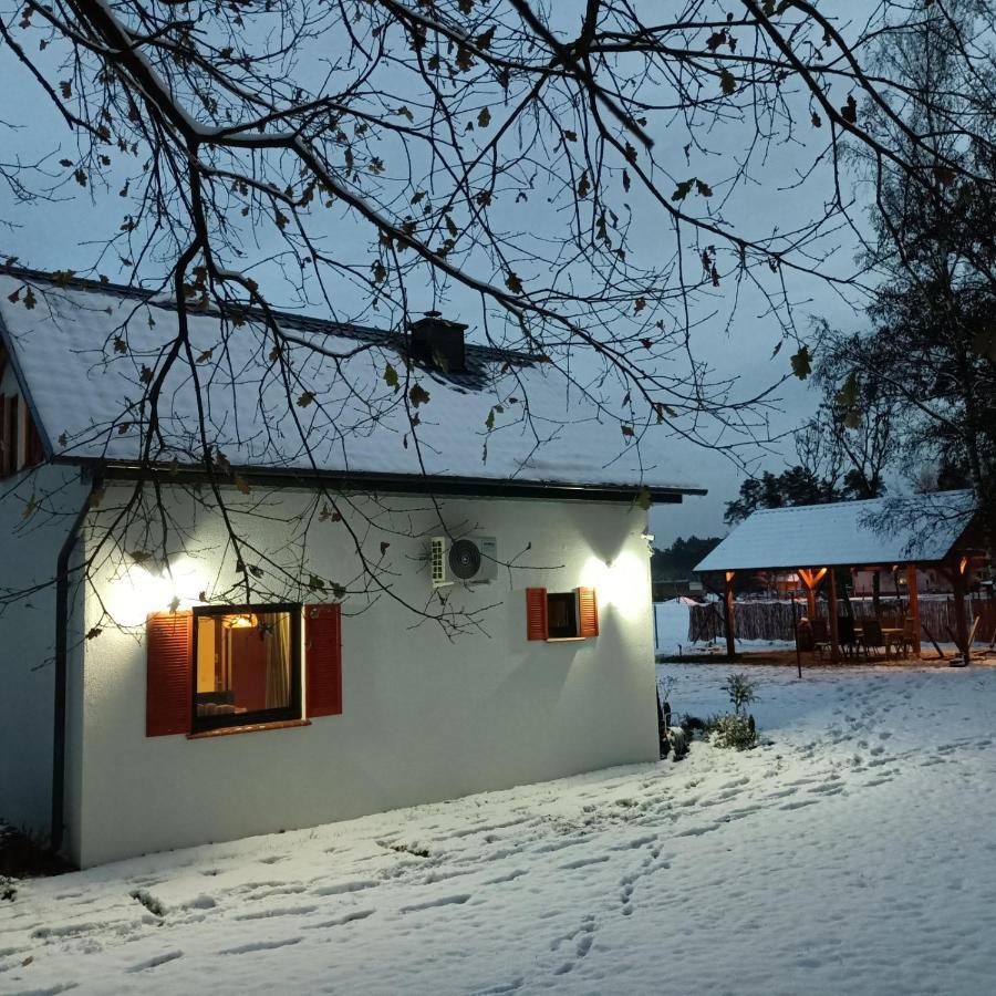 Smocze Ranczo 2 Vila Ośno Lubuskie Exterior foto