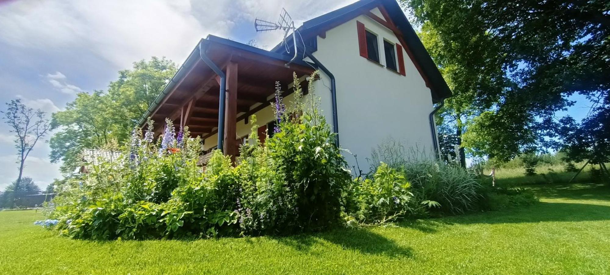 Smocze Ranczo 2 Vila Ośno Lubuskie Exterior foto